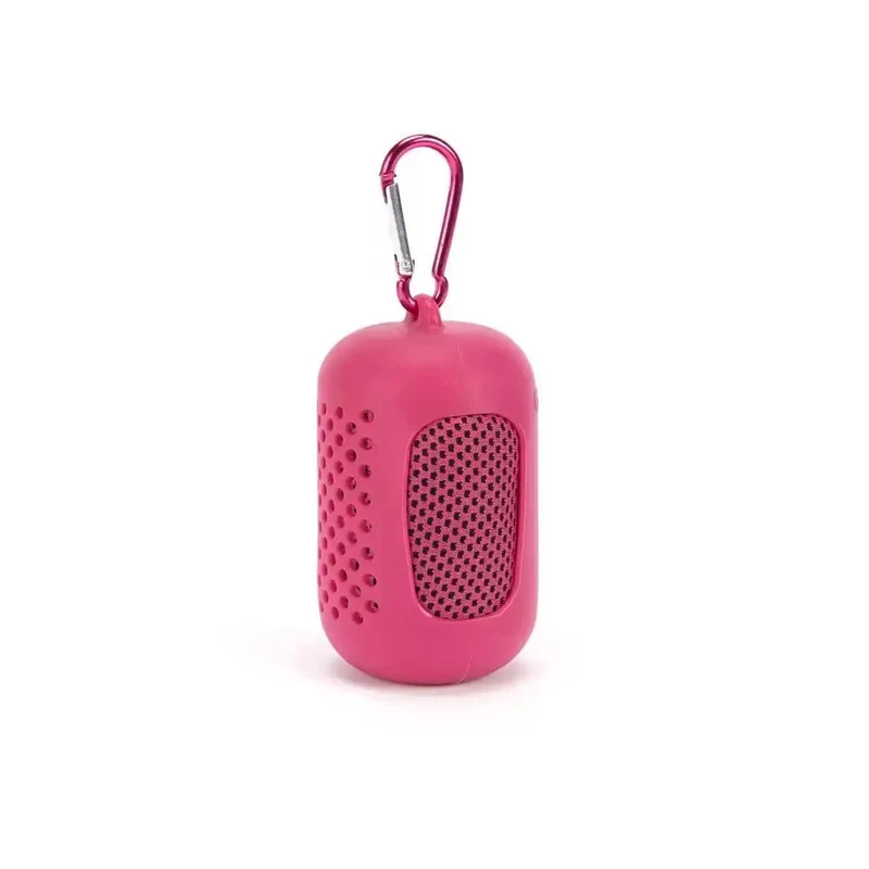 Koelhanddoek – Sneldrogende Microvezel & Compacte Siliconen Case