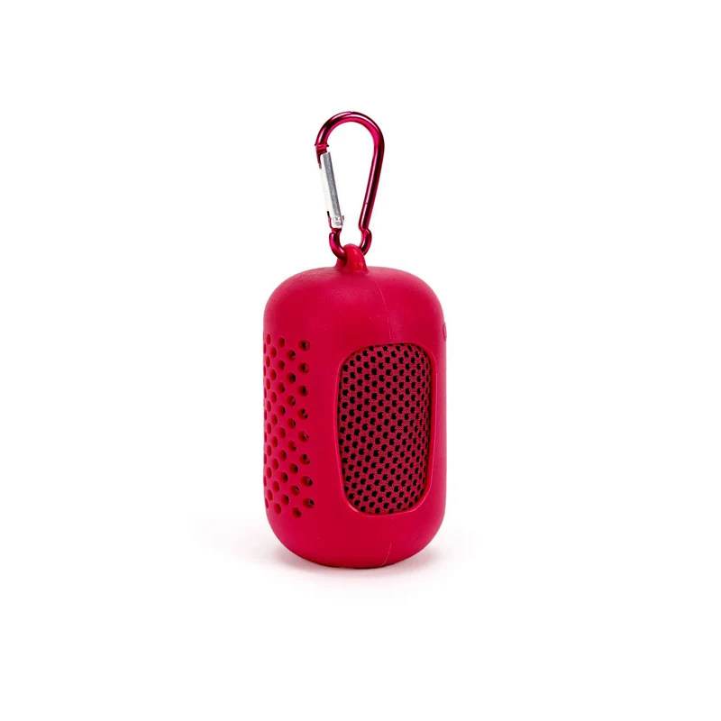 Koelhanddoek – Sneldrogende Microvezel & Compacte Siliconen Case