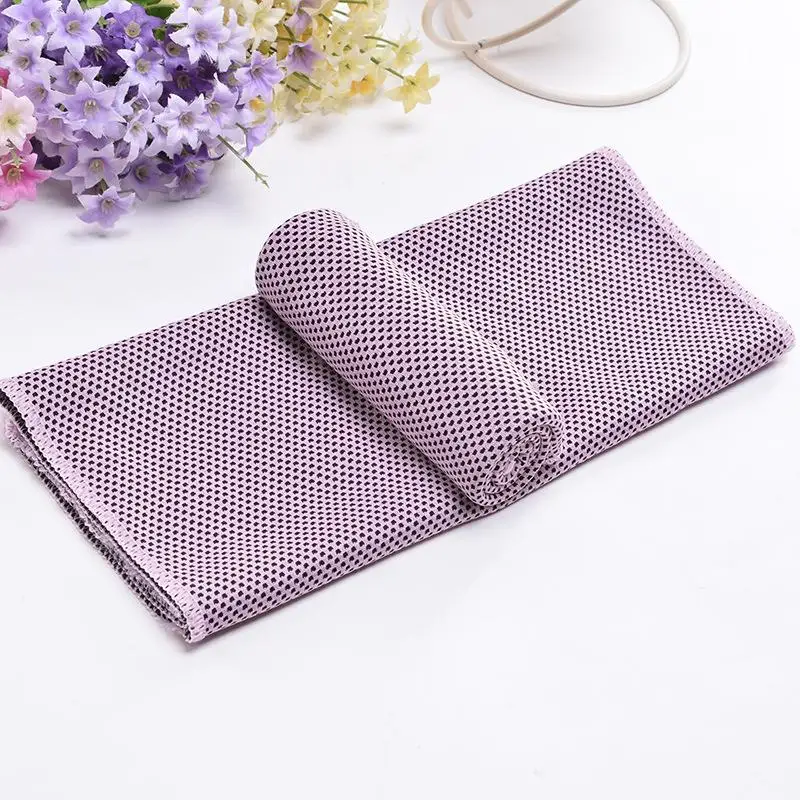 Koelhanddoek – Sneldrogende Microvezel & Compacte Siliconen Case