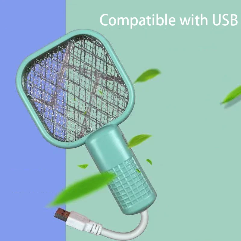 USB Muggenmepper – Oplaadbaar, UV Licht & Compact Ontwerp