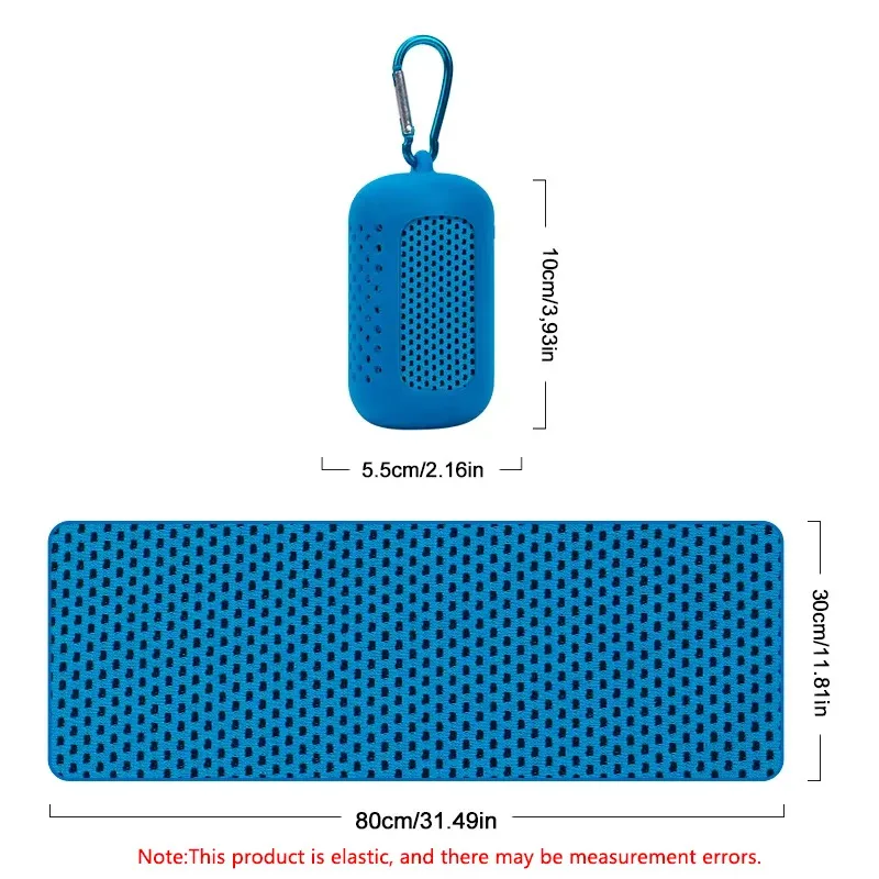 Koelhanddoek van Microvezel – Sneldrogend, Lichtgewicht & Sterk Absorberend
