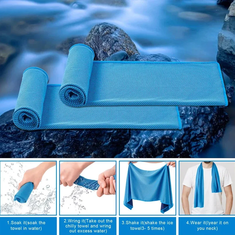 Koelhanddoek van Microvezel – Sneldrogend, Lichtgewicht & Sterk Absorberend