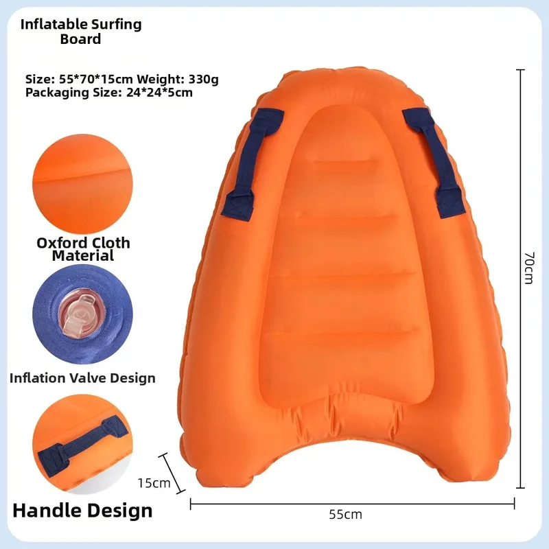 Opblaasbaar SUP Board – Antislip Oppervlak, Duurzaam PVC & Complete Set voor Watersport