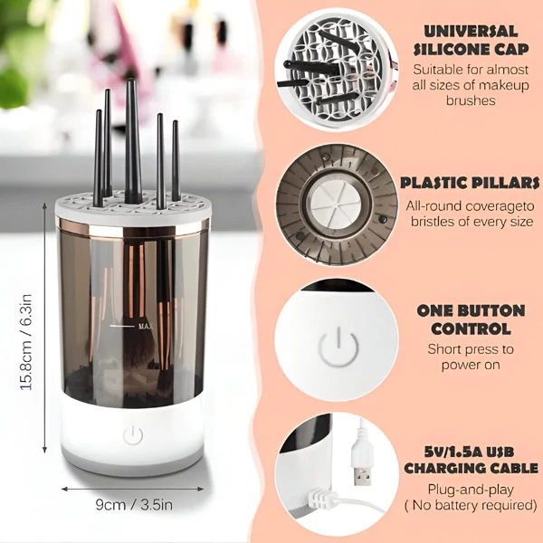 Pinselreiniger für Make-up-Pinsel | PinselClean