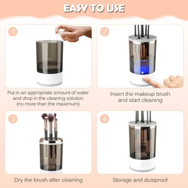 Pinselreiniger für Make-up-Pinsel | PinselClean