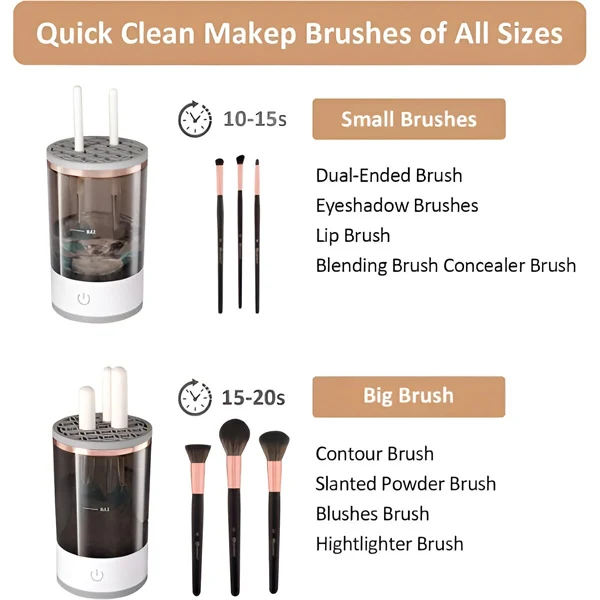 Pinselreiniger für Make-up-Pinsel | PinselClean