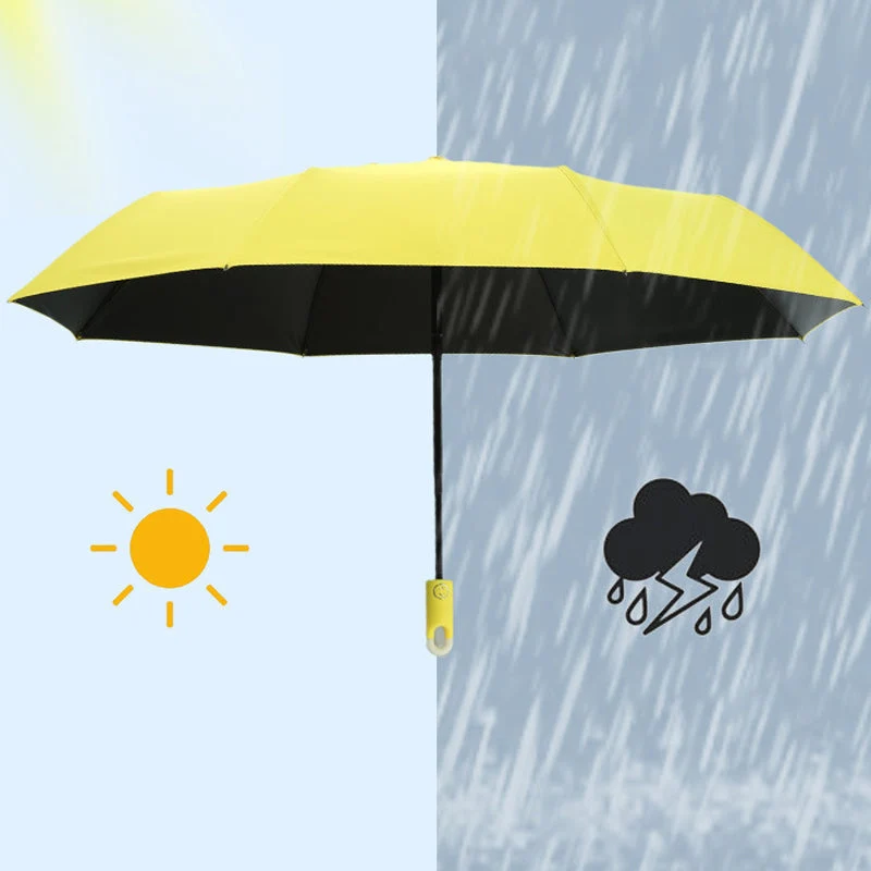 Regenschirm für unterwegs | RegenSchutz