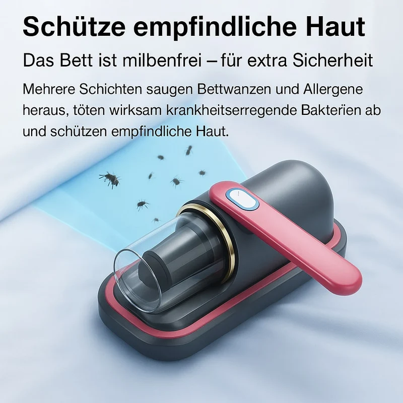 Handstaubsauger mit Akku | MiniStaub