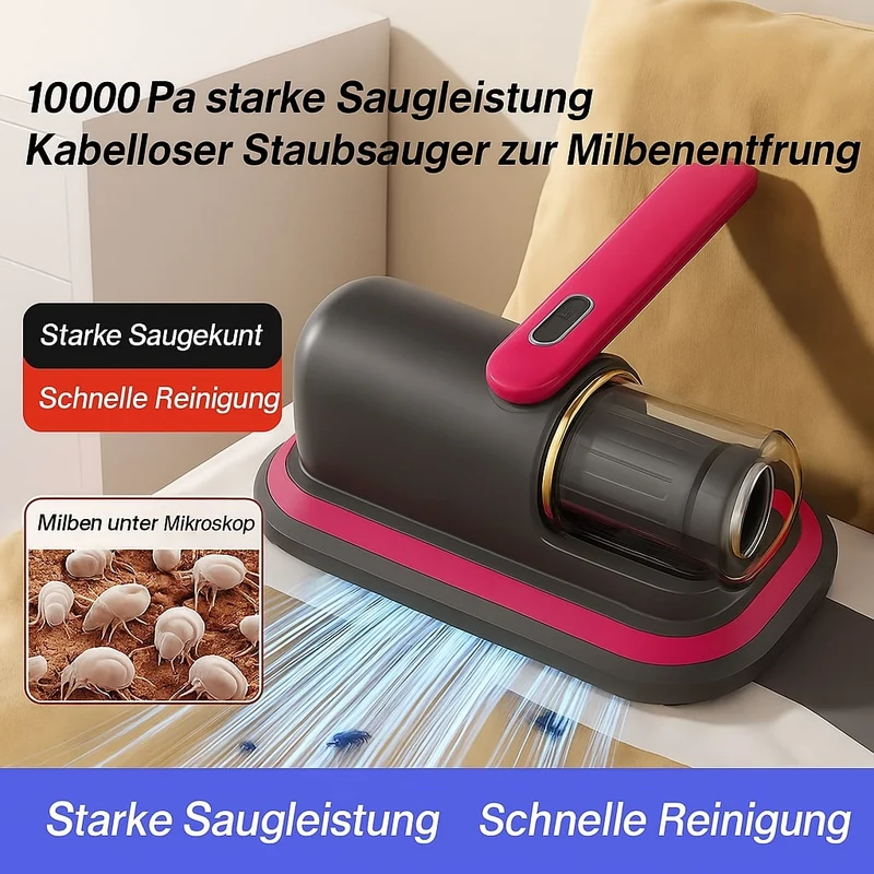 Handstaubsauger mit Akku | MiniStaub