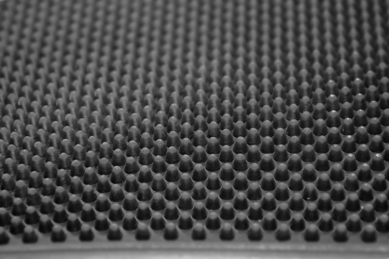 Tapis hygiénique en caoutchouc