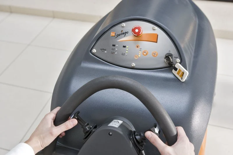 Lavasciuga pavimenti Diversey TASKI swingo 1850 BMS DISPONIBILE IN 20 GIORNI LAVORATIVI