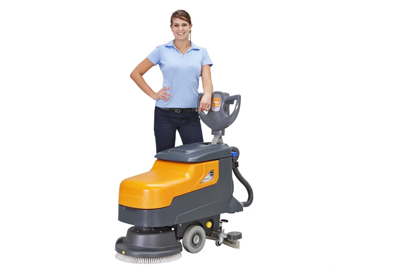 Lavasciuga pavimenti Diversey TASKI swingo 455 B DISPONIBILE IN 20 GIORNI LAVORATIVI