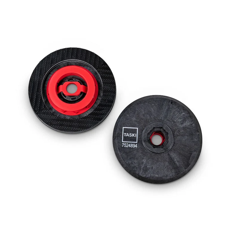 Piatto trattenitore 225 mm per swingo 250 Diversey TASKI 2 pezzi DISPONIBILE IN 7 GIORNI LAVORATIVI