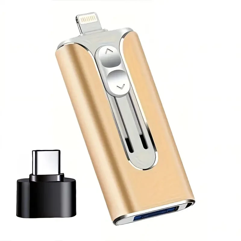 USB Stick voor iPhone & Android – Extra Opslag met Snelle Gegevensoverdracht