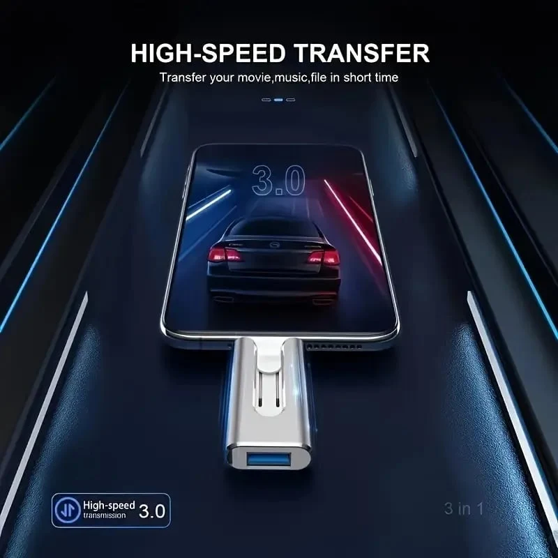 USB Stick voor iPhone & Android – Extra Opslag met Snelle Gegevensoverdracht