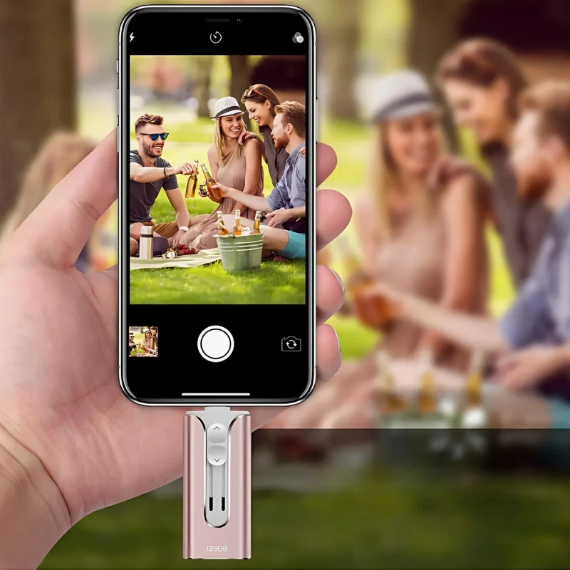 USB Stick voor iPhone & Android – Extra Opslag met Snelle Gegevensoverdracht