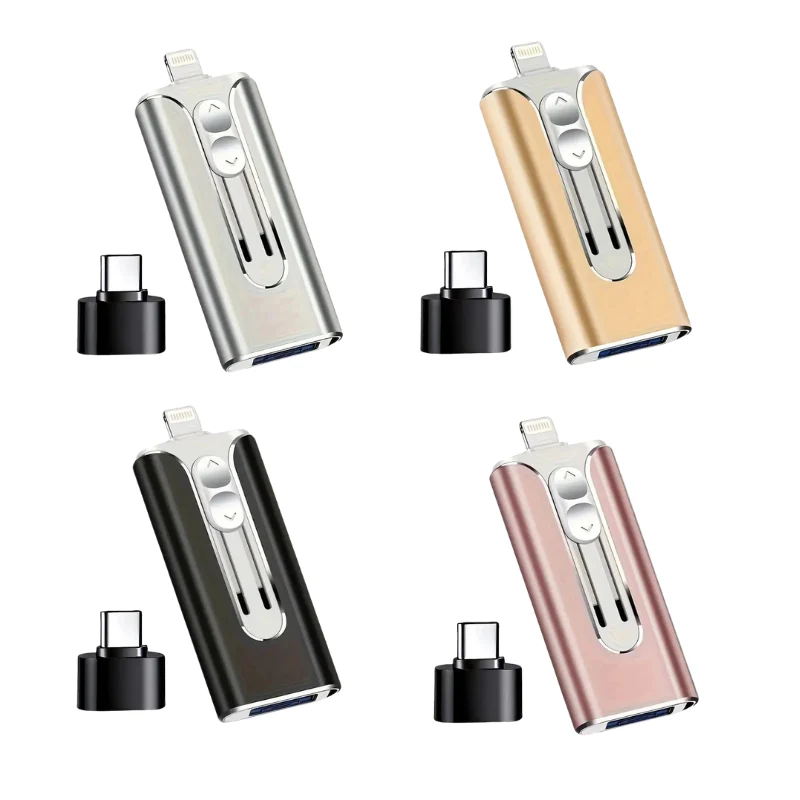 USB Stick voor iPhone & Android – Extra Opslag met Snelle Gegevensoverdracht