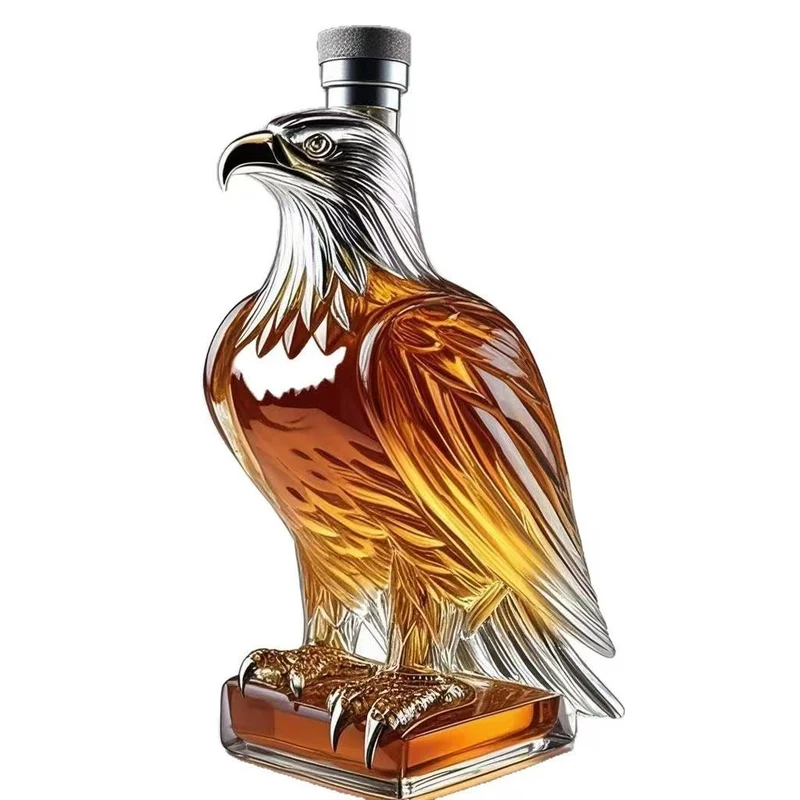Whisky Karaf Arend – Borosilicaatglas met Exclusief Decoratief Design