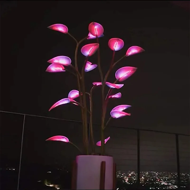 LED Kunstplant – 100 cm Sfeerverlichting met App-Bediening & 500 Lichtmodi