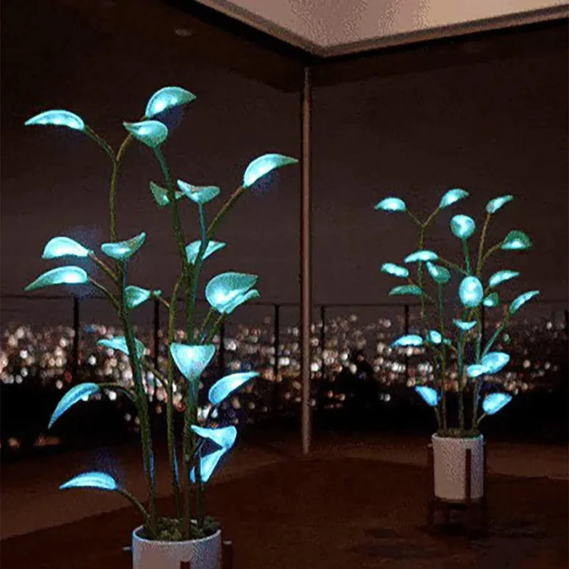 LED Kunstplant – 100 cm Sfeerverlichting met App-Bediening & 500 Lichtmodi
