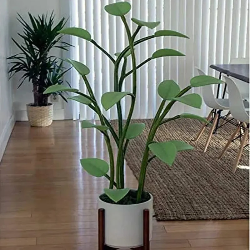 LED Kunstplant – 100 cm Sfeerverlichting met App-Bediening & 500 Lichtmodi