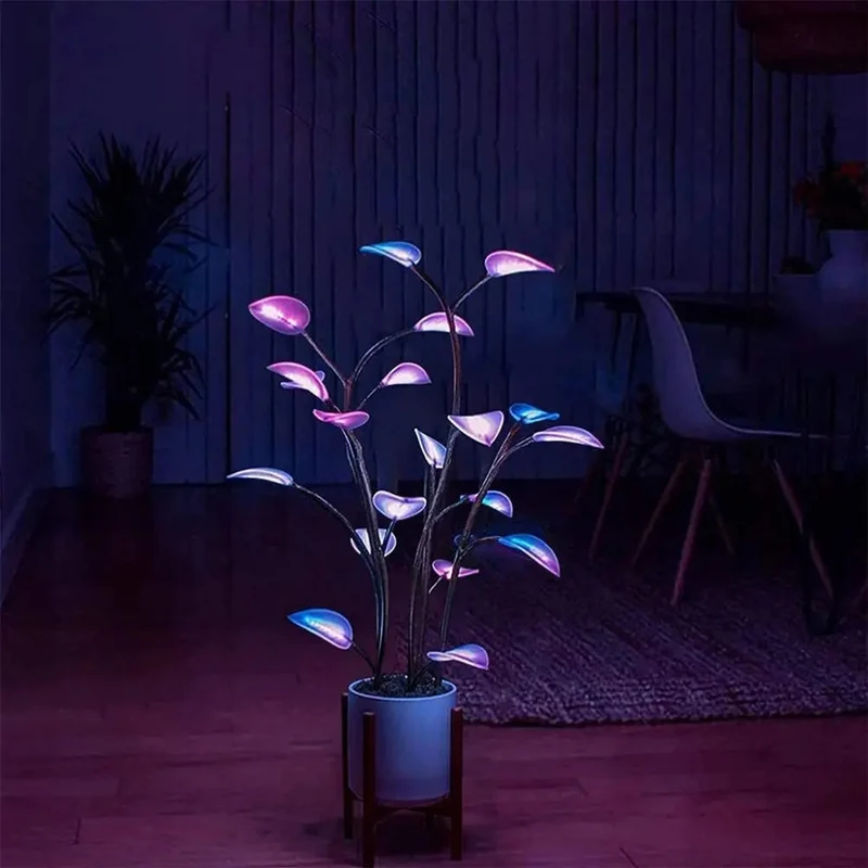 LED Kunstplant – 100 cm Sfeerverlichting met App-Bediening & 500 Lichtmodi