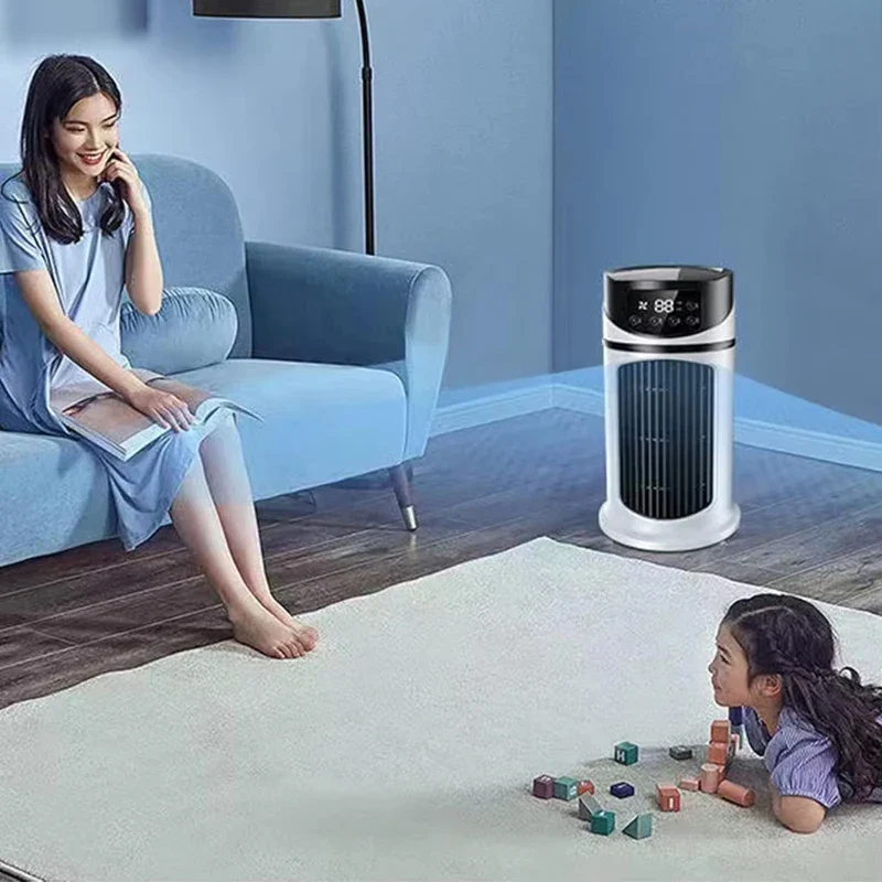 Mini Aircooler – Compact met Waterkoeling en Timerfunctie