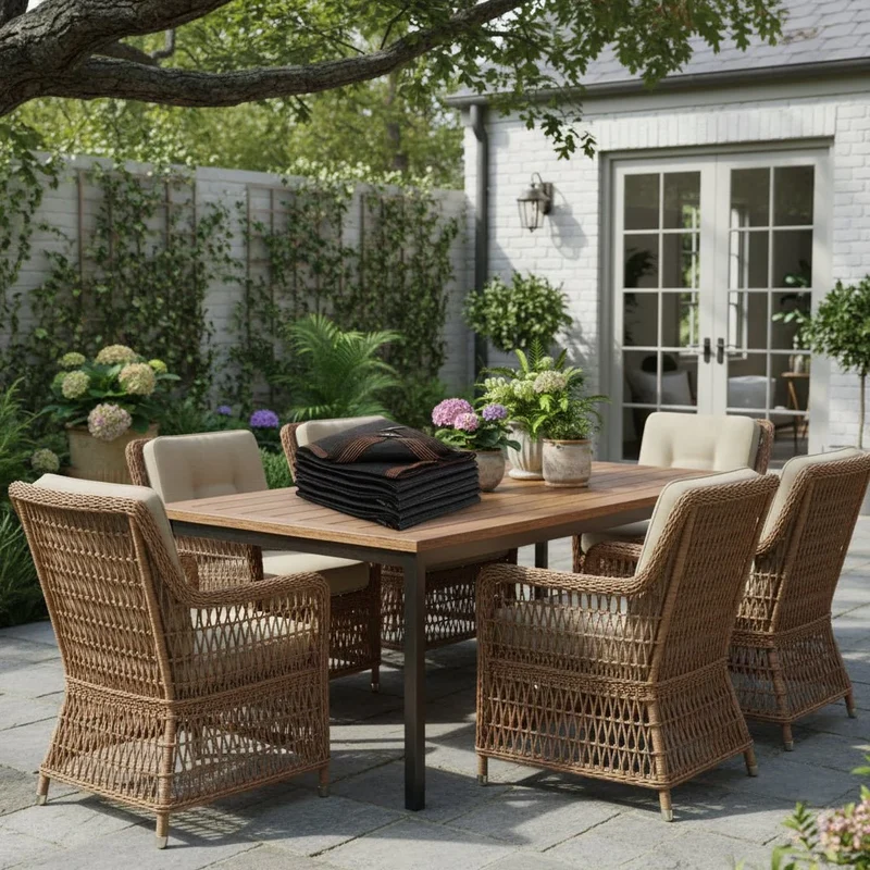 Schaduwdoek – UV Werend Zonnescherm met Stevige Hoeken voor Tuin en Terras