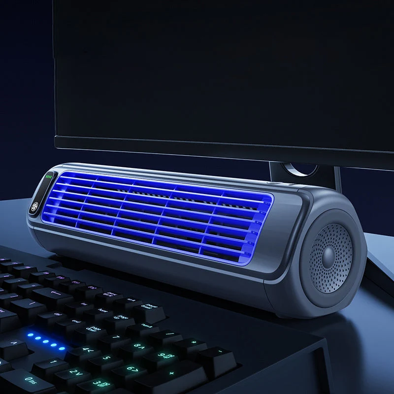Mobiele Airco – oplaadbare aircooler voor bureau, wand en slaapkamer