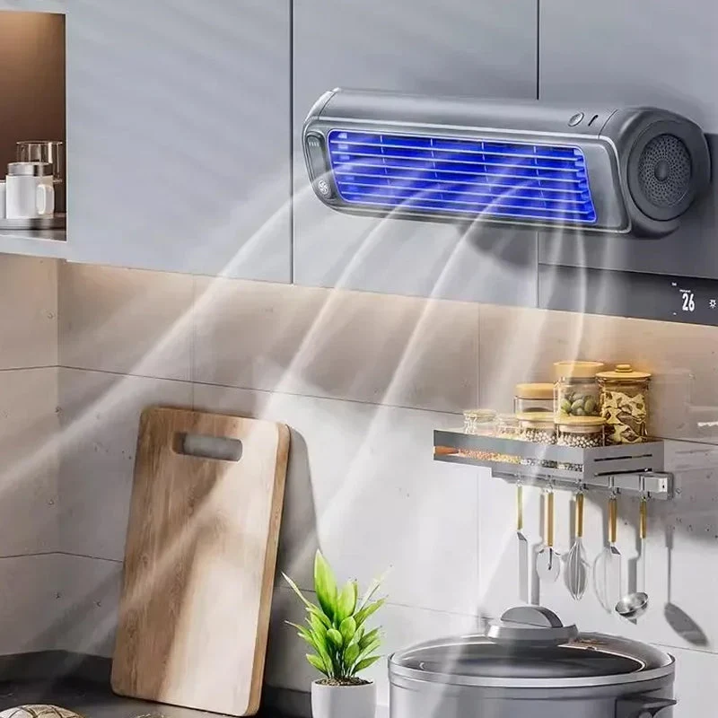 Mobiele Airco – oplaadbare aircooler voor bureau, wand en slaapkamer