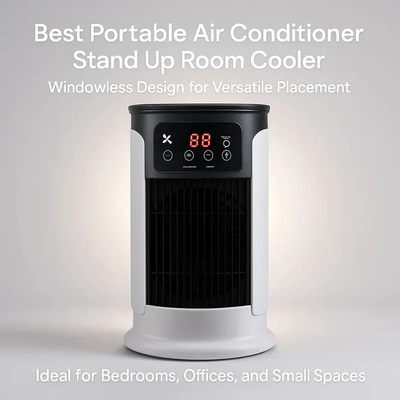 Mobiele Airco Zonder Afvoerslang – aircooler met waterreservoir en timer