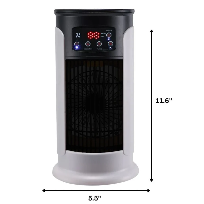 Mobiele Airco Zonder Afvoerslang – aircooler met waterreservoir en timer