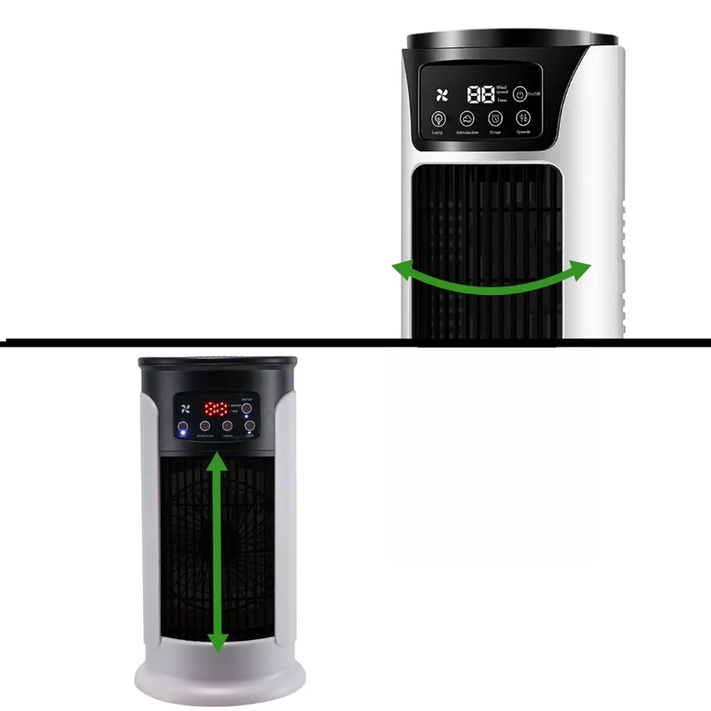 Mobiele Airco Zonder Afvoerslang – aircooler met waterreservoir en timer