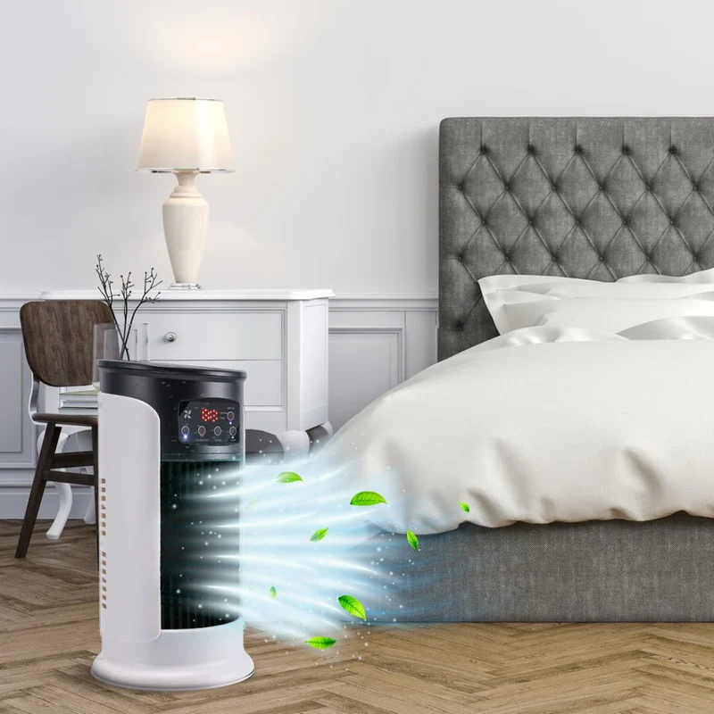 Mobiele Airco Zonder Afvoerslang – aircooler met waterreservoir en timer