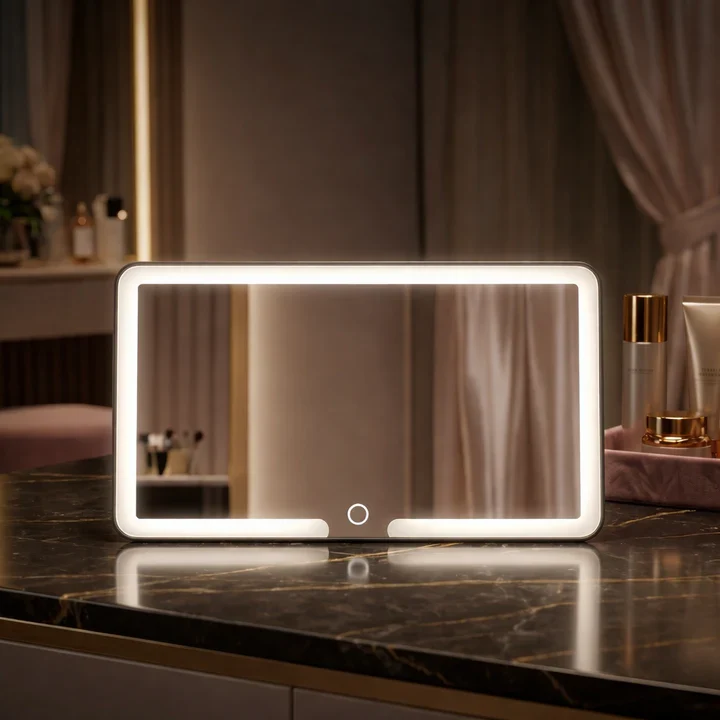 Schminkspiegel mit Licht fürs Auto | GlowVisor