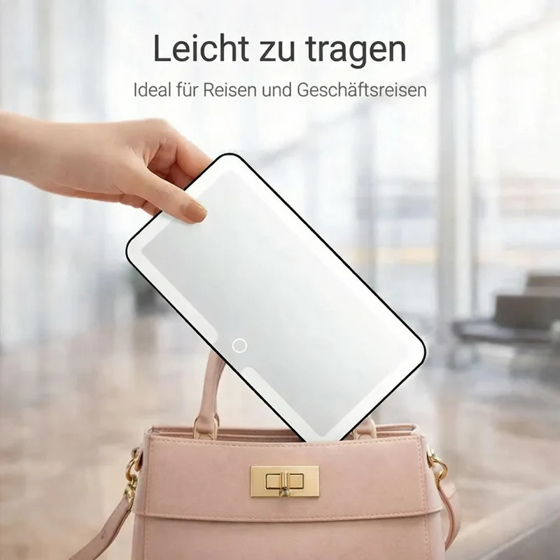 Schminkspiegel mit Licht fürs Auto | GlowVisor