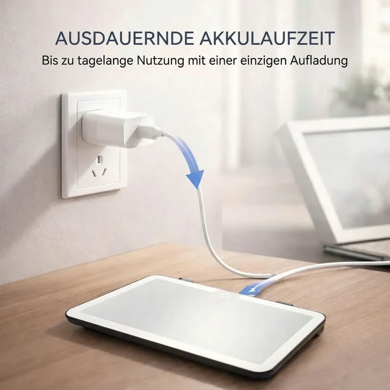 Schminkspiegel mit Licht fürs Auto | GlowVisor