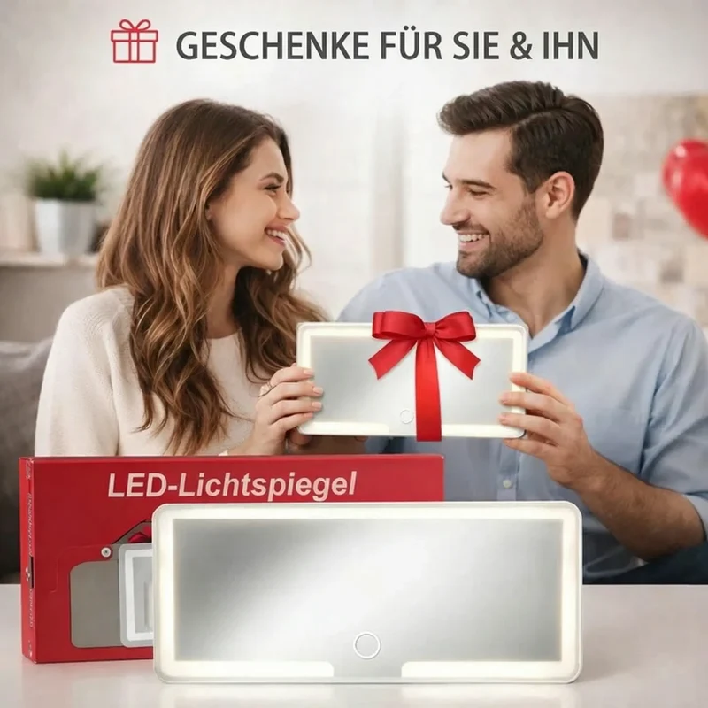 Schminkspiegel mit Licht fürs Auto | GlowVisor