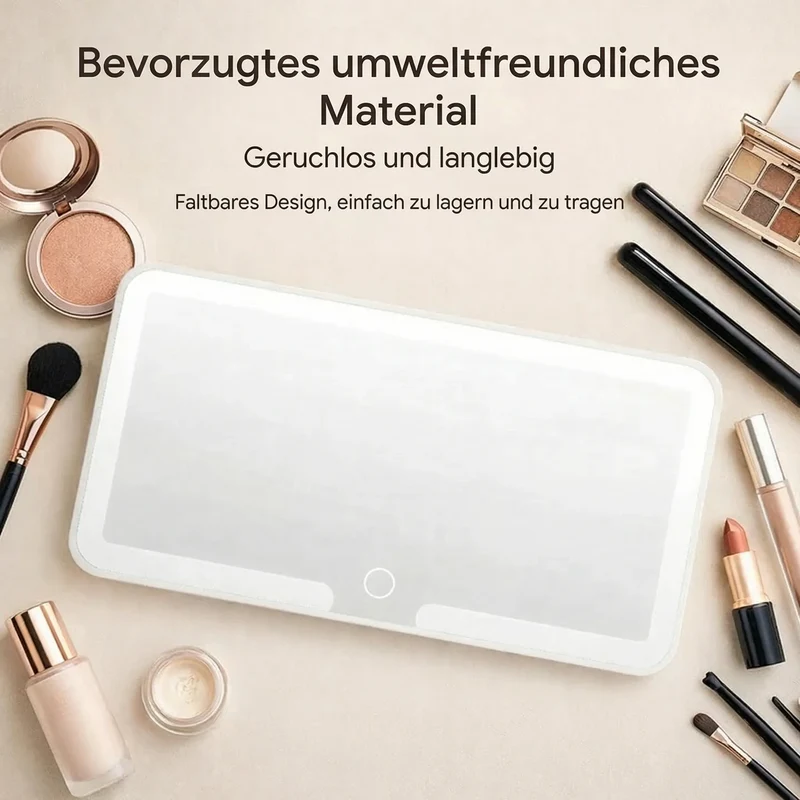 Schminkspiegel mit Licht fürs Auto | GlowVisor