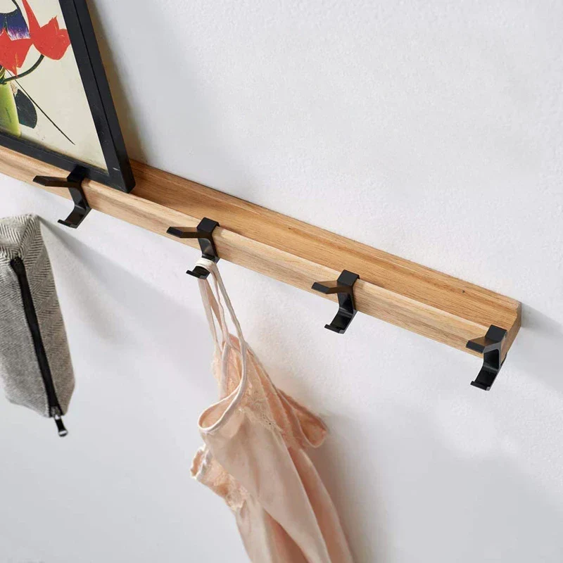 Wandgarderobe aus Holz | NordHaken