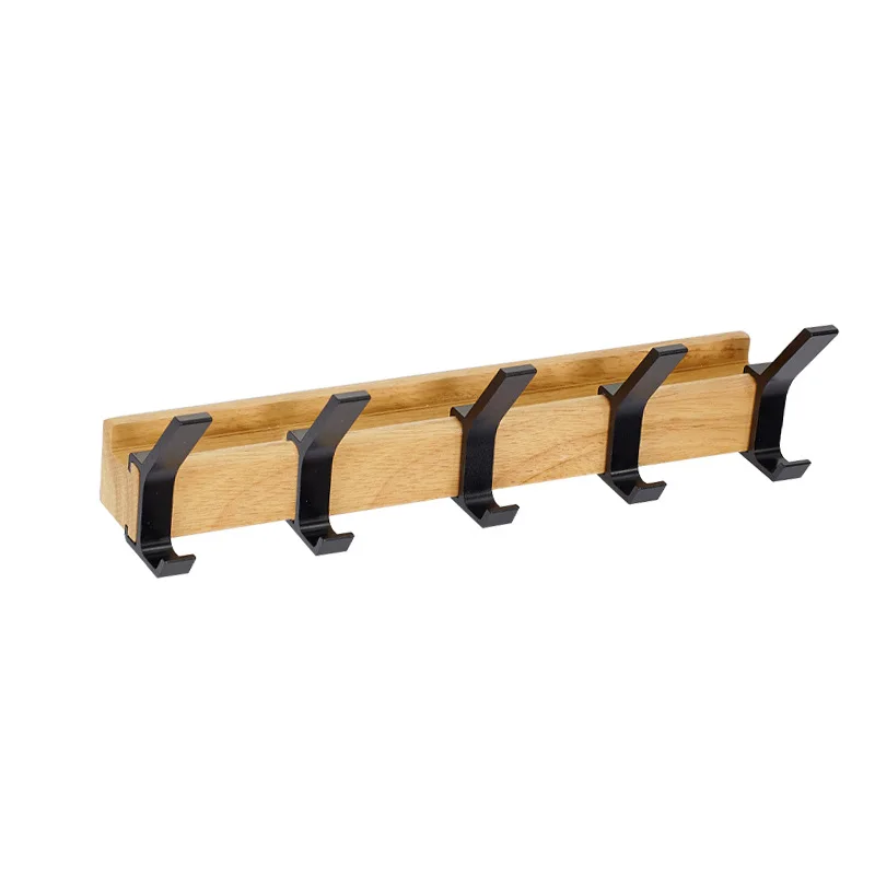 Wandgarderobe aus Holz | NordHaken