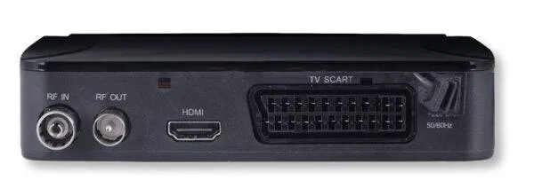 Decoder Trevi HD DVB-T2 con Funzione HEVC e Multimedia
