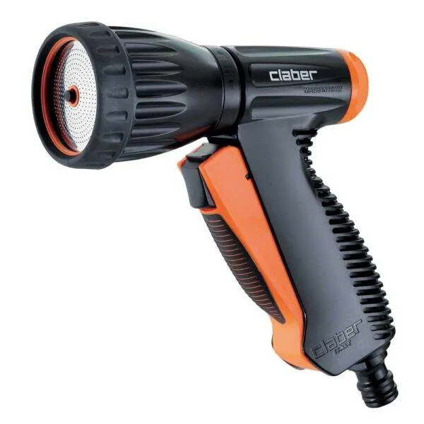 Pistola Multijet Confort Ergonomica con 4 Getti - Blister