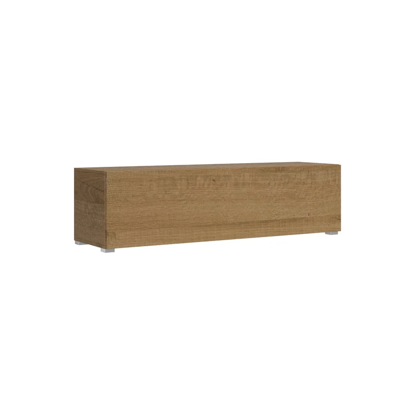 Itamoby Base TV Ribalta con passa cavi L.133,6 - L.173,6 H.40 P.39,2 con piedini