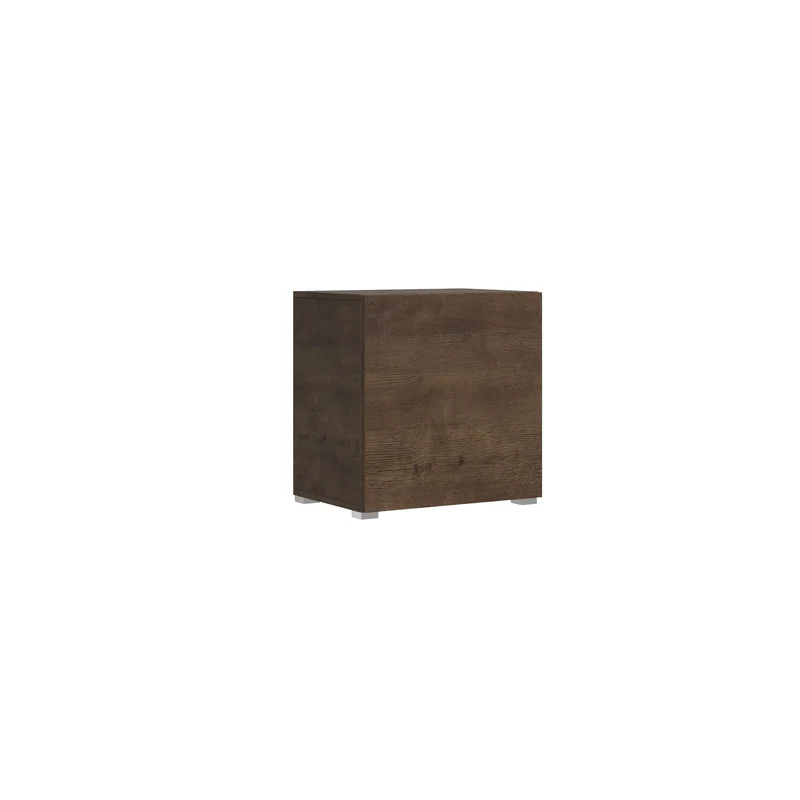 Itamoby Base a terra L.60 H.60 P.39,2 con piedini sx-dx in legno