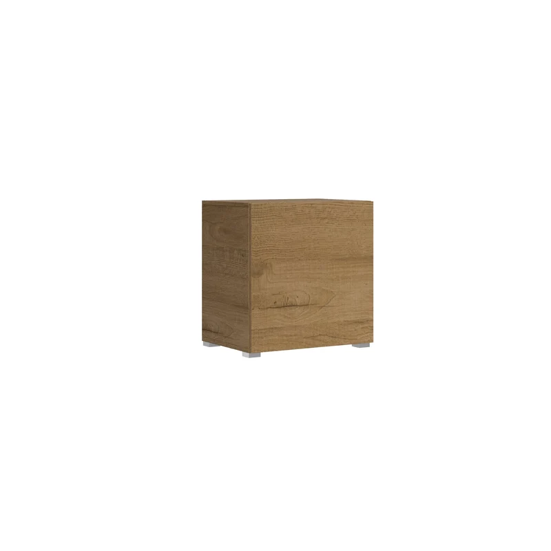 Itamoby Base a terra L.60 H.60 P.39,2 con piedini sx-dx in legno