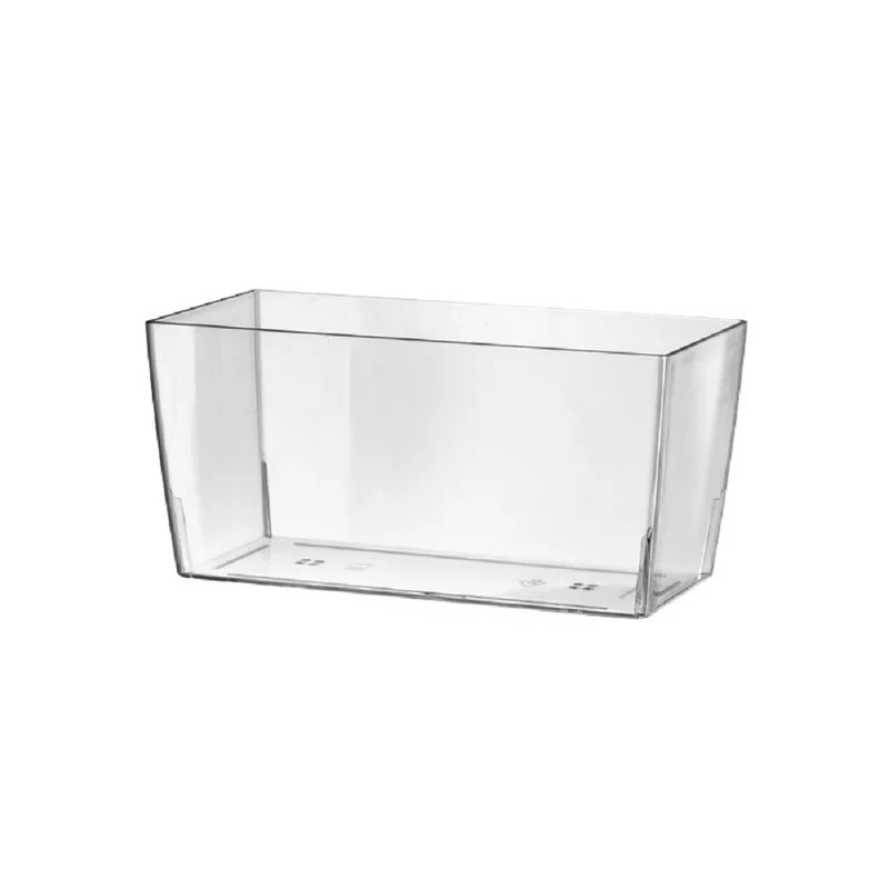 Cassetta Coimbra Trasparente Orchidea 25 Cm