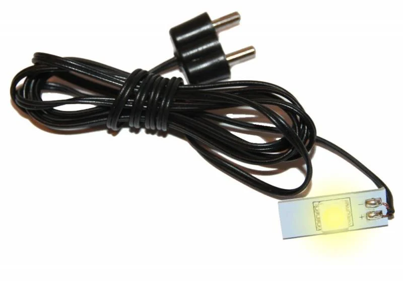 LED PIATTO SINGOLO BIANCO, 3.5V
