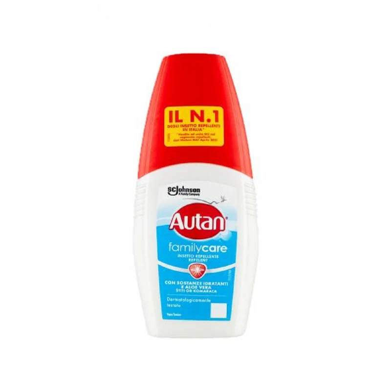 Repellente Family Vapo 100 Ml Autan