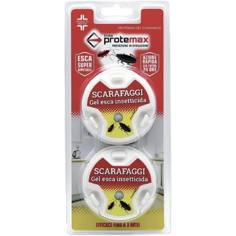 Esca Gel Scarafaggi Protemax 2 Pz